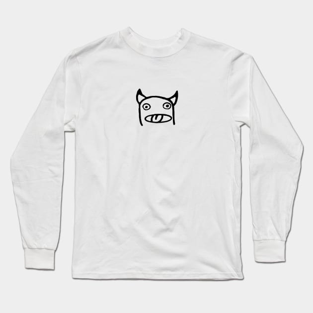 The Monster Long Sleeve T-Shirt by xam